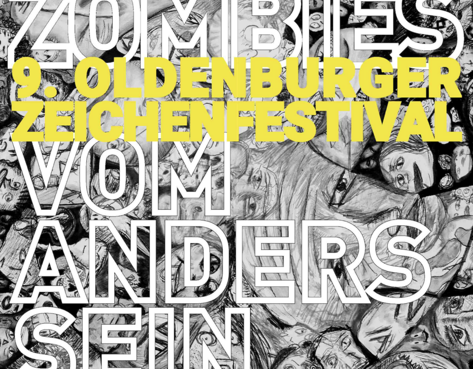 9. Oldenburger Zeichenfestival 2023 der Oldenburger Kunstschule
